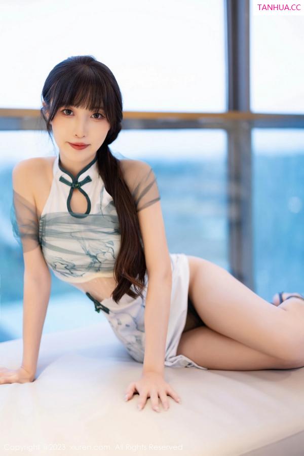 林星阑  [XiuRen]高清写真图 2023.11.02 No.7605 林星阑 旗袍美腿第16张图片
